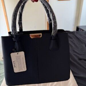 Navy Blue Handbag